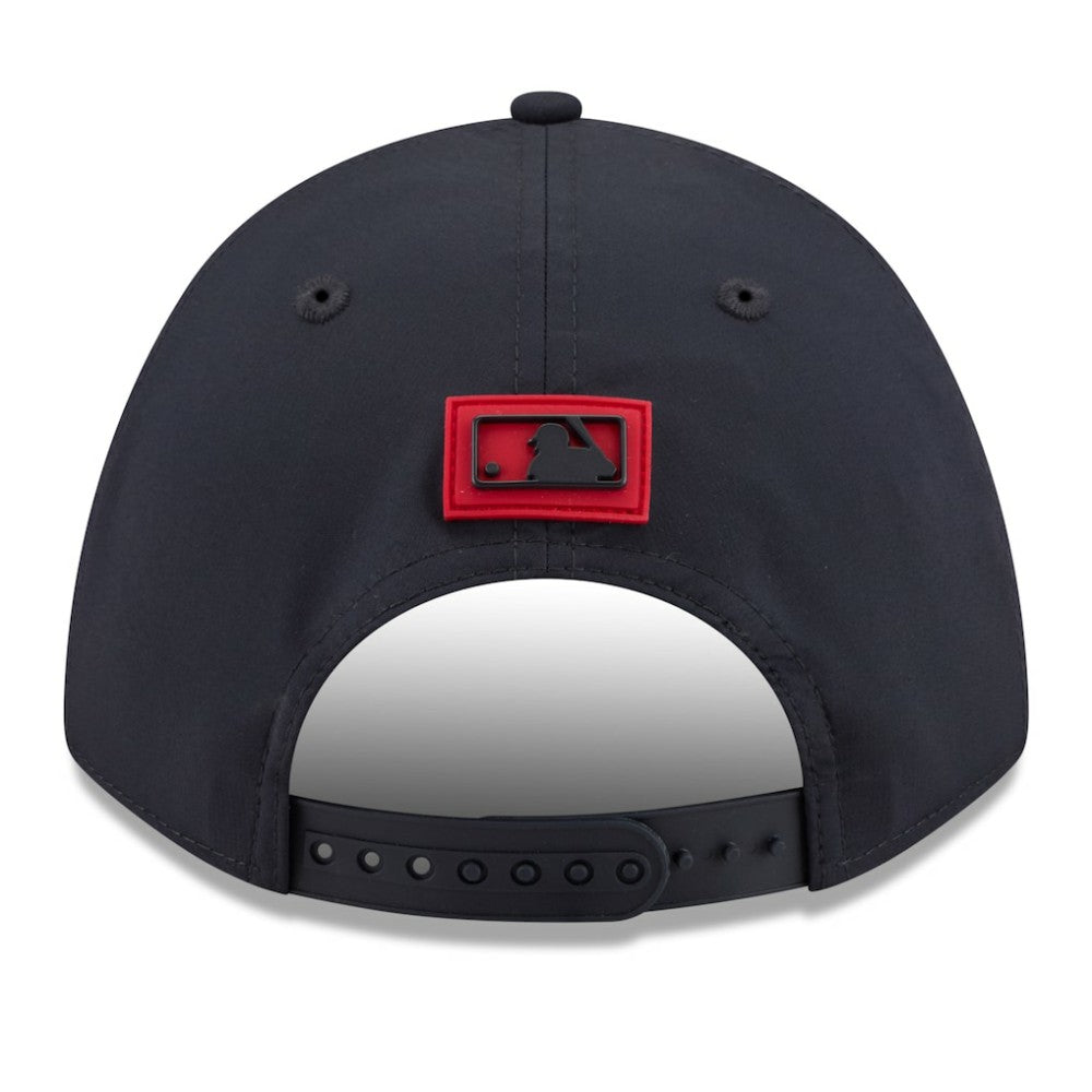 Washington Nationals 2026 Clubhouse 9FORTY A-Frame Adjustable Hat Navy
