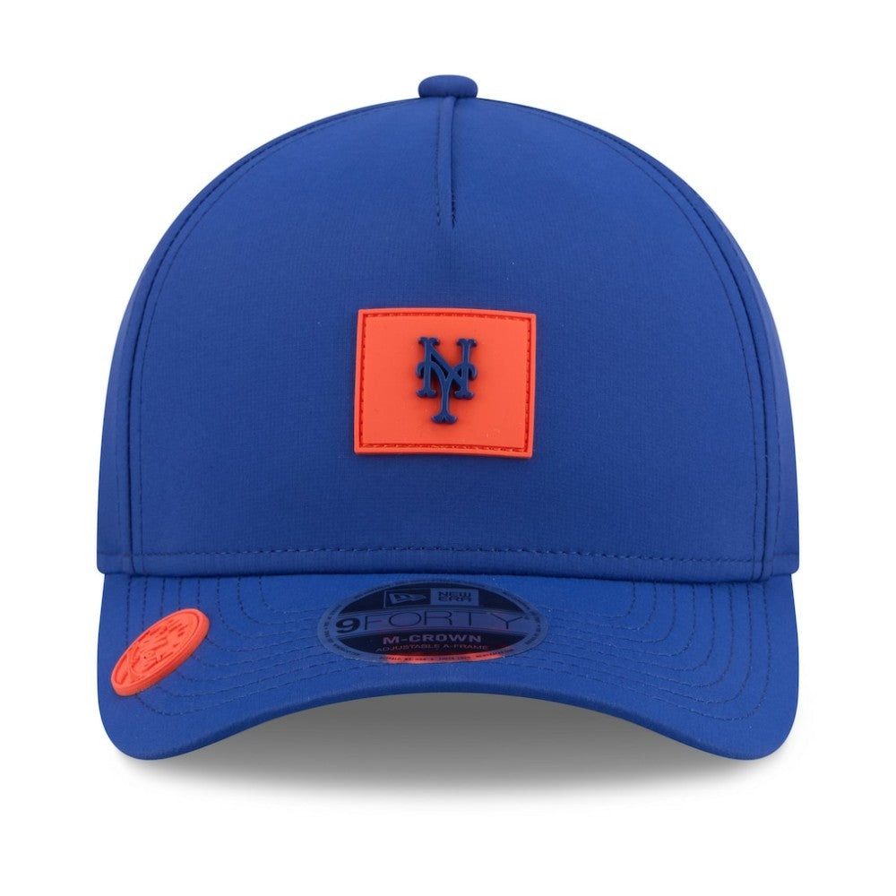 New York Mets 2026 Clubhouse 9FORTY A-Frame Adjustable Hat Royal