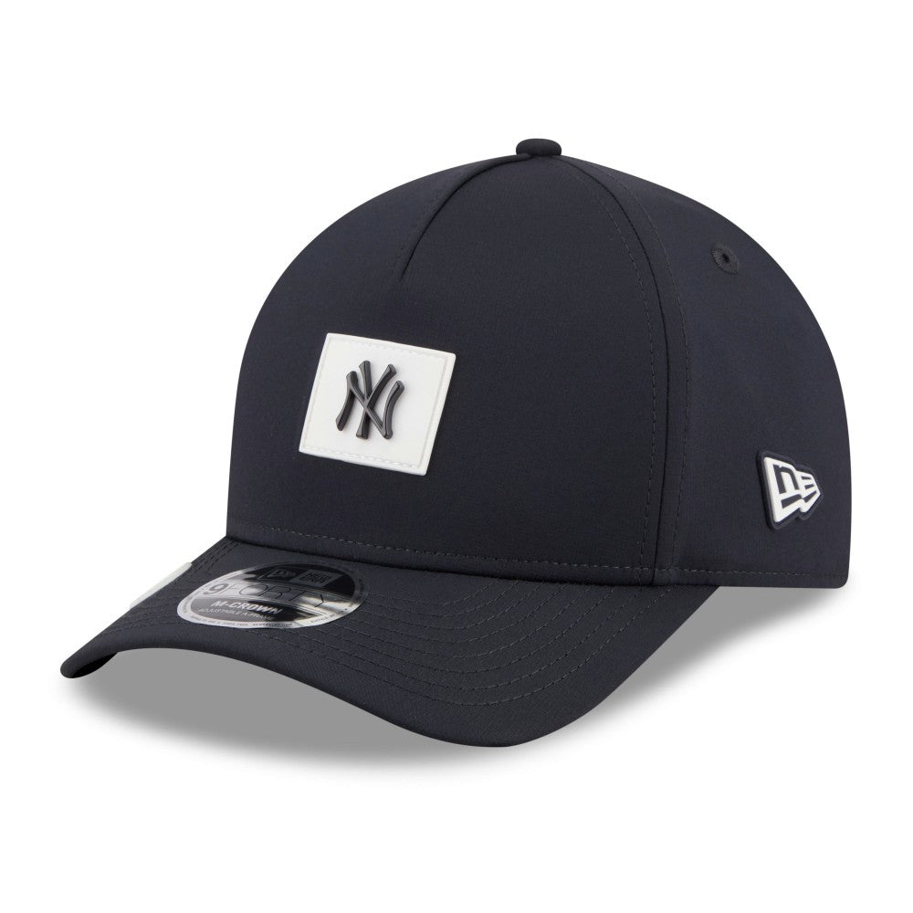 New York Yankees 2026 Clubhouse 9FORTY A-Frame Adjustable Hat Navy