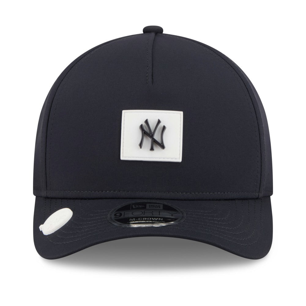 New York Yankees 2026 Clubhouse 9FORTY A-Frame Adjustable Hat Navy