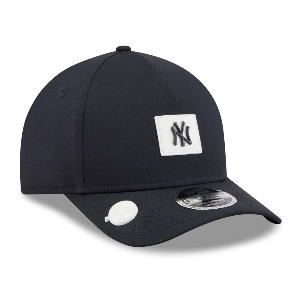 New York Yankees 2026 Clubhouse 9FORTY A-Frame Adjustable Hat Navy