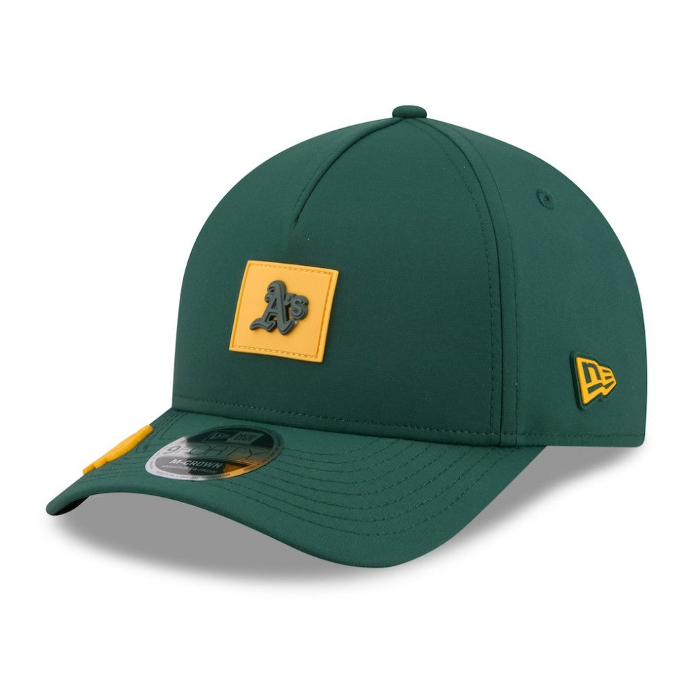 Athletics 2026 Clubhouse 9FORTY A-Frame Adjustable Hat Green
