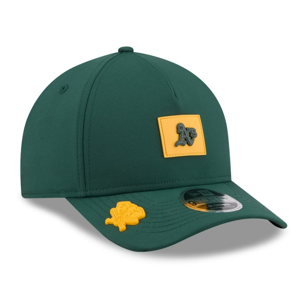 Athletics 2026 Clubhouse 9FORTY A-Frame Adjustable Hat Green