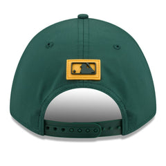 Athletics 2026 Clubhouse 9FORTY A-Frame Adjustable Hat Green