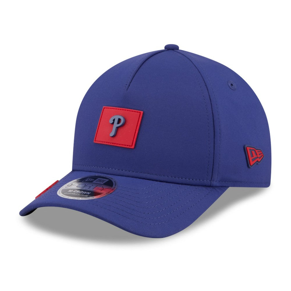 Philadelphia Phillies 2026 Clubhouse 9FORTY A-Frame Adjustable Hat Royal