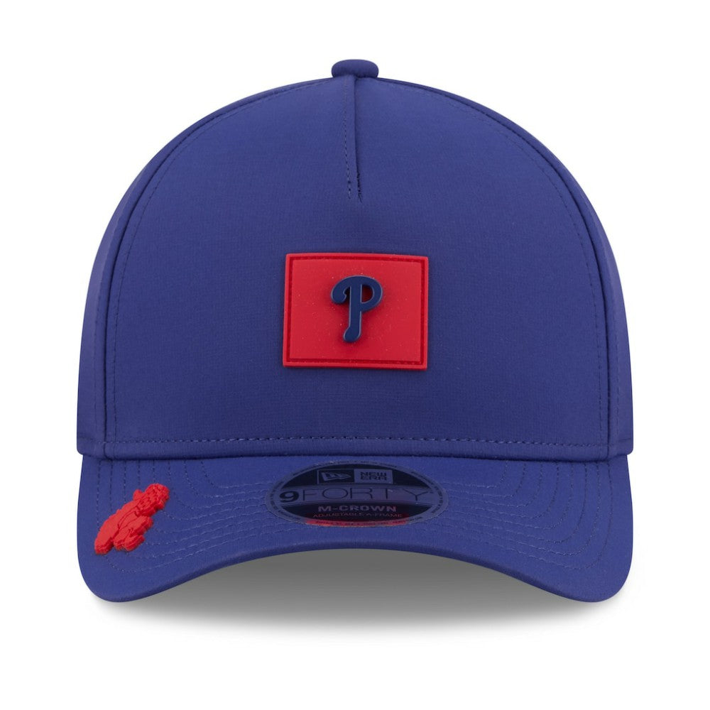 Philadelphia Phillies 2026 Clubhouse 9FORTY A-Frame Adjustable Hat Royal