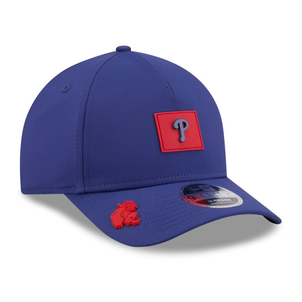 Philadelphia Phillies 2026 Clubhouse 9FORTY A-Frame Adjustable Hat Royal