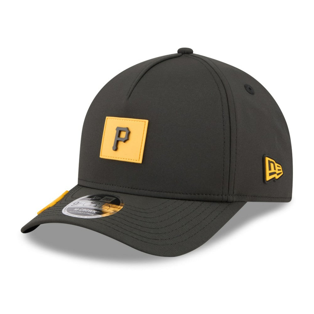 Pittsburgh Pirates 2026 Clubhouse 9FORTY A-Frame Adjustable Hat Black