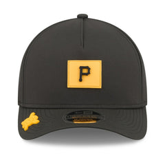 Pittsburgh Pirates 2026 Clubhouse 9FORTY A-Frame Adjustable Hat Black