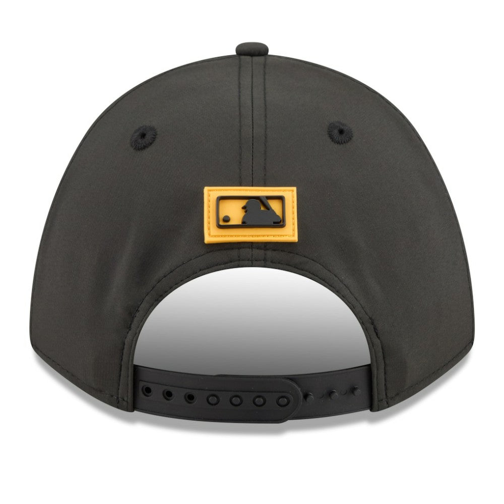 Pittsburgh Pirates 2026 Clubhouse 9FORTY A-Frame Adjustable Hat Black