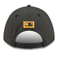Pittsburgh Pirates 2026 Clubhouse 9FORTY A-Frame Adjustable Hat Black