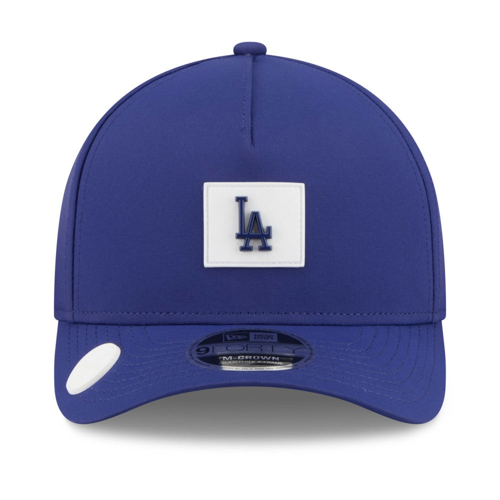 Los Angeles Dodgers 2026 Clubhouse 9FORTY A-Frame Adjustable Hat Royal