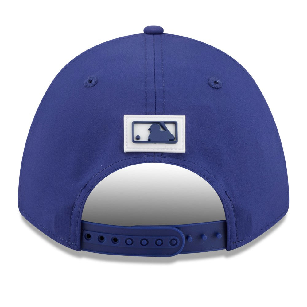 Los Angeles Dodgers 2026 Clubhouse 9FORTY A-Frame Adjustable Hat Royal