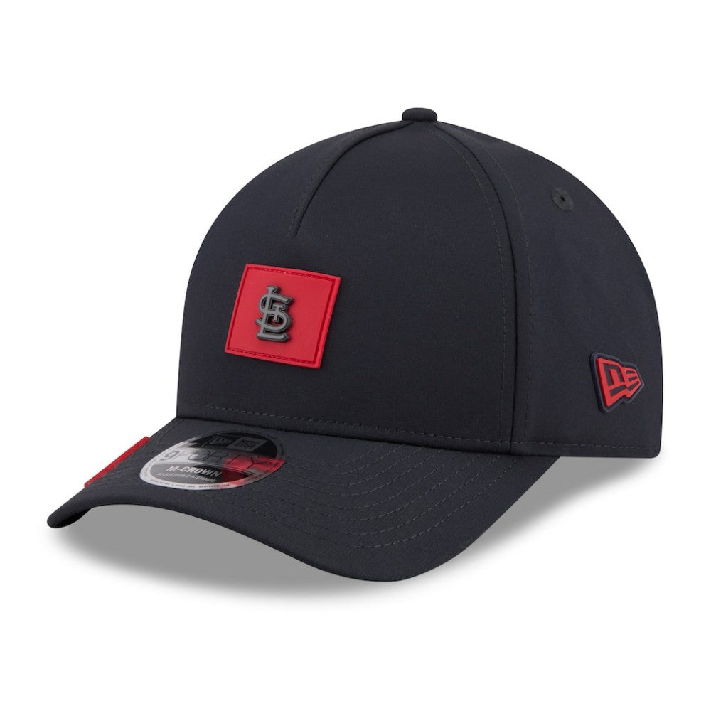 St. Louis Cardinals 2026 Clubhouse 9FORTY A-Frame Adjustable Hat Navy