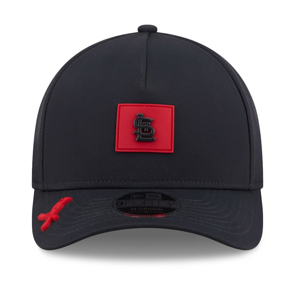 St. Louis Cardinals 2026 Clubhouse 9FORTY A-Frame Adjustable Hat Navy