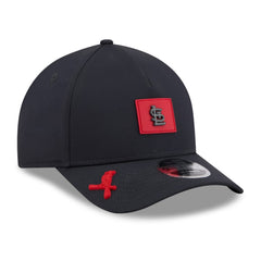 St. Louis Cardinals 2026 Clubhouse 9FORTY A-Frame Adjustable Hat Navy