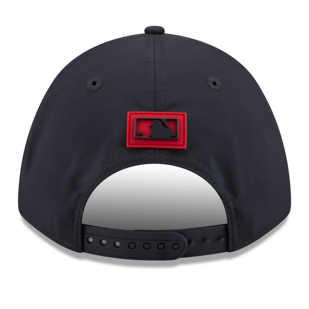 St. Louis Cardinals 2026 Clubhouse 9FORTY A-Frame Adjustable Hat Navy