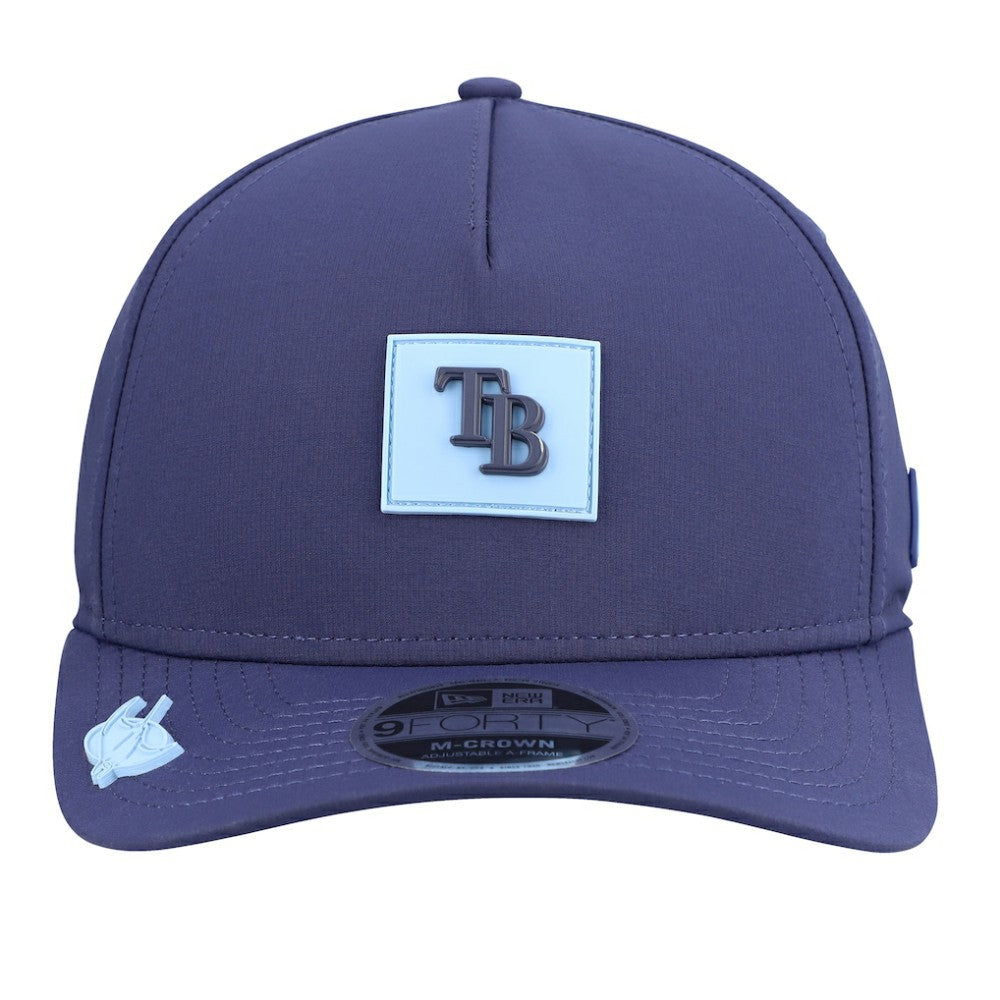 Tampa Bay Rays 2026 Clubhouse 9FORTY A-Frame Adjustable Hat Navy