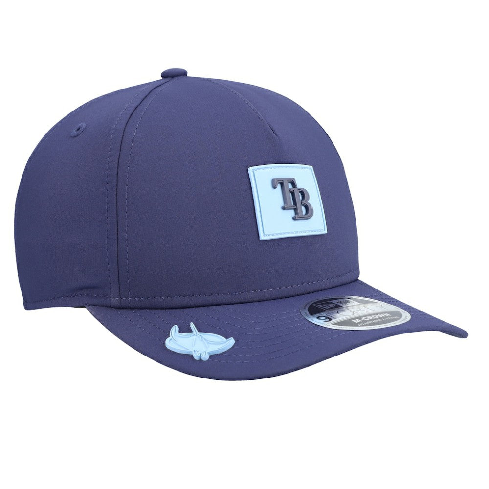 Tampa Bay Rays 2026 Clubhouse 9FORTY A-Frame Adjustable Hat Navy