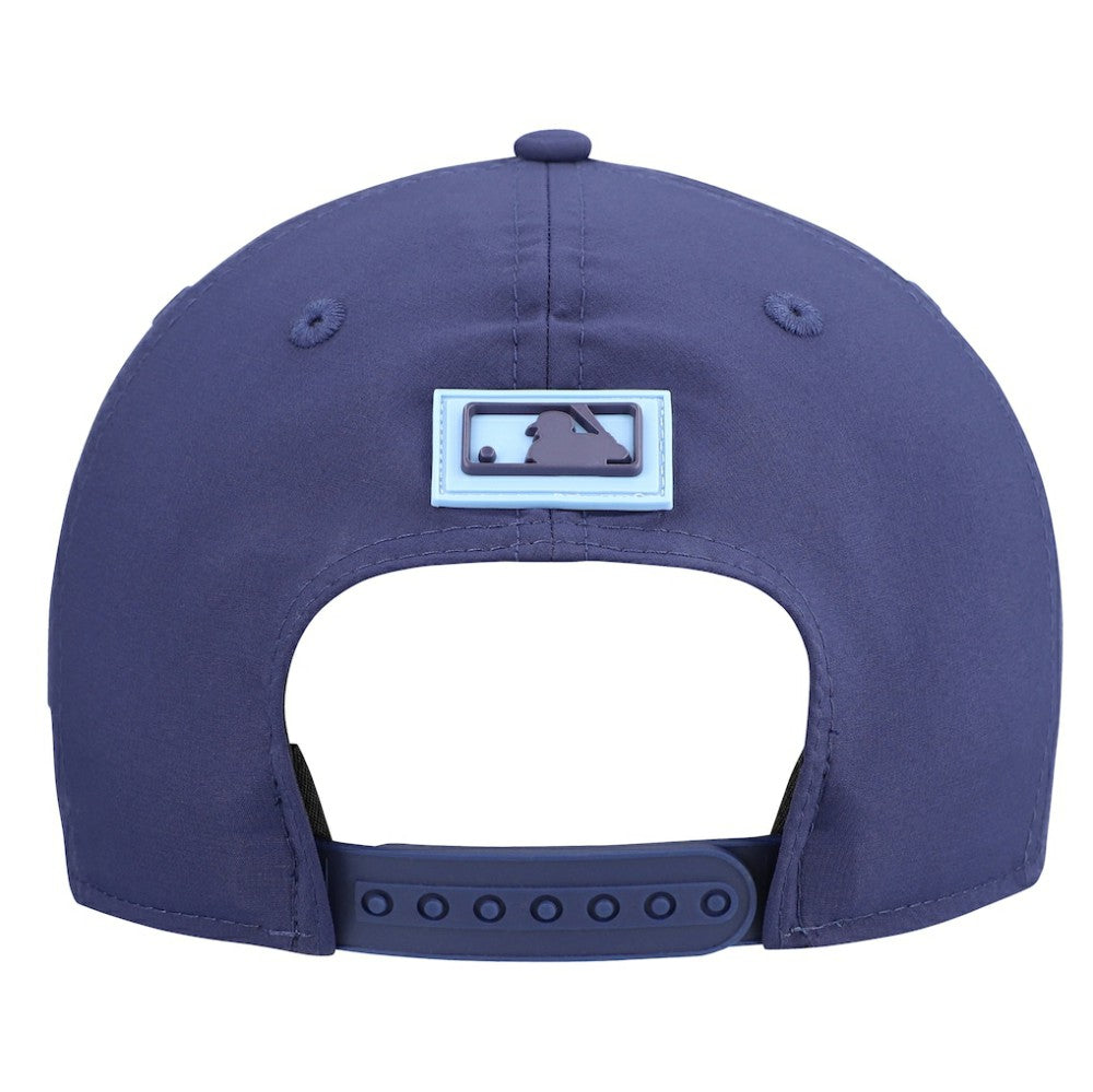 Tampa Bay Rays 2026 Clubhouse 9FORTY A-Frame Adjustable Hat Navy