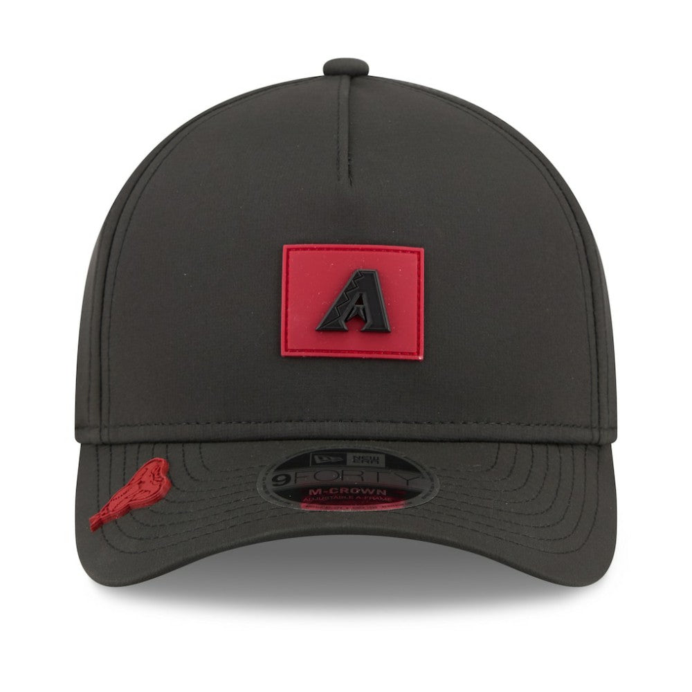 Arizona Diamondbacks 2026 Clubhouse 9FORTY A-Frame Adjustable Hat Black