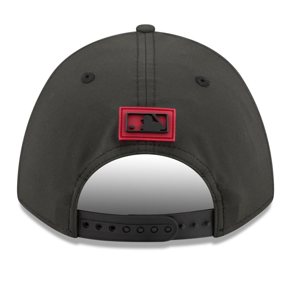 Arizona Diamondbacks 2026 Clubhouse 9FORTY A-Frame Adjustable Hat Black
