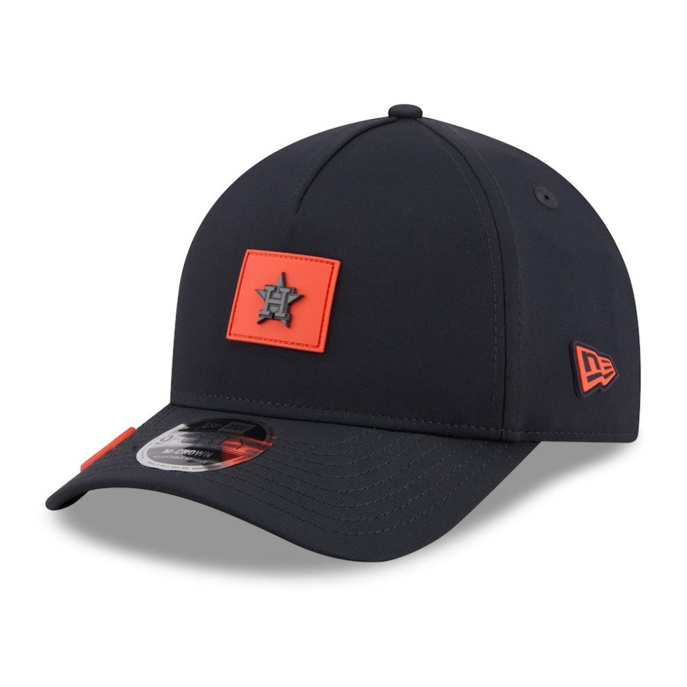 Houston Astros 2026 Clubhouse 9FORTY A-Frame Adjustable Hat Navy