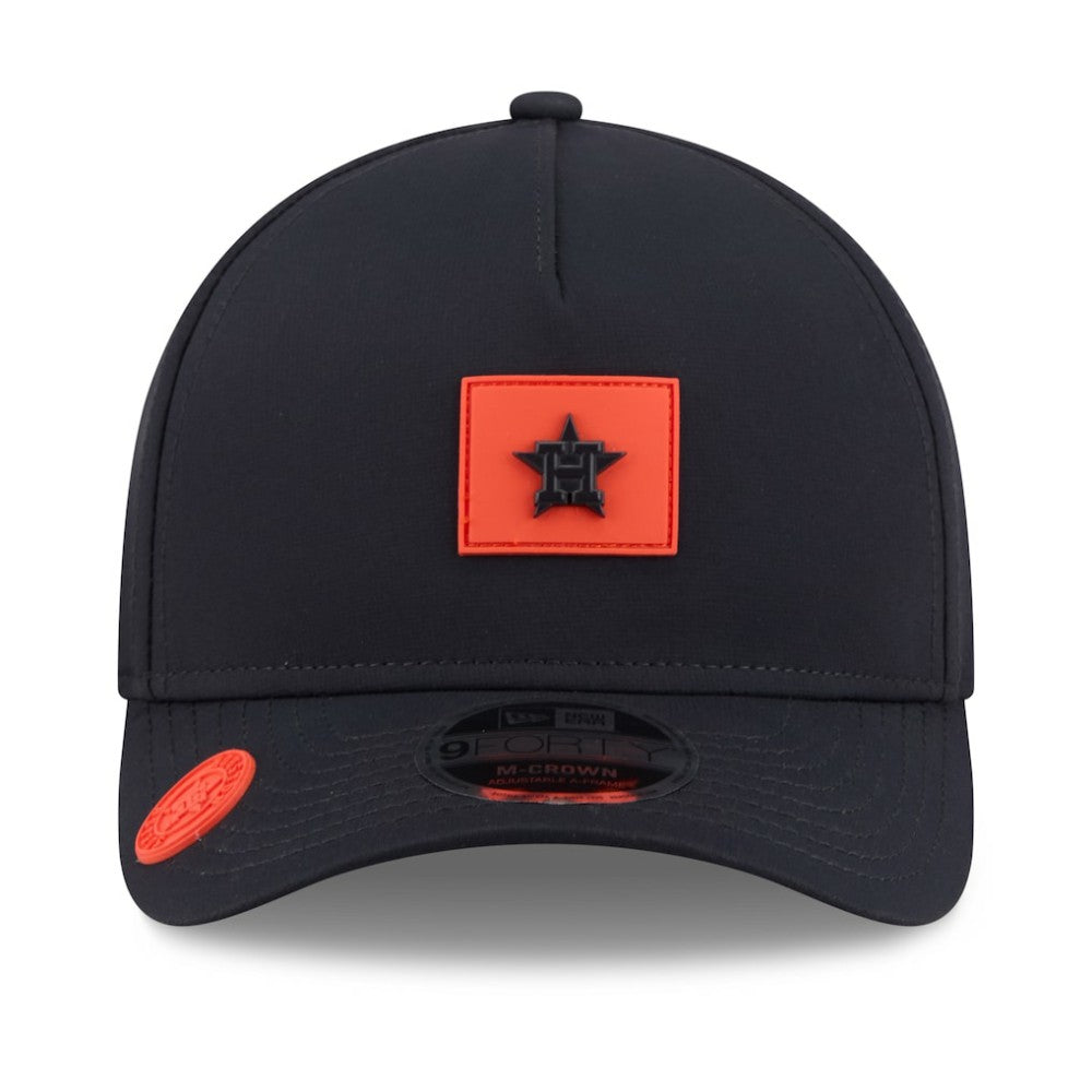 Houston Astros 2026 Clubhouse 9FORTY A-Frame Adjustable Hat Navy