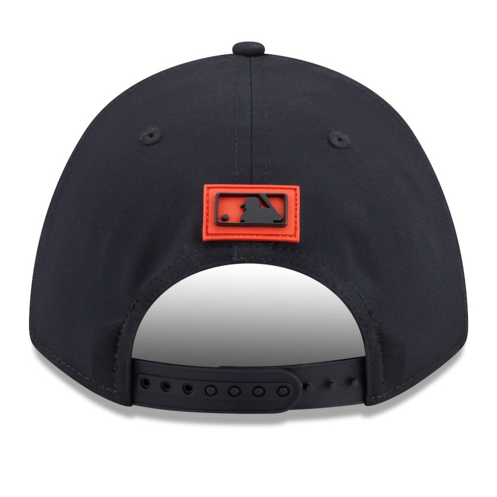 Houston Astros 2026 Clubhouse 9FORTY A-Frame Adjustable Hat Navy