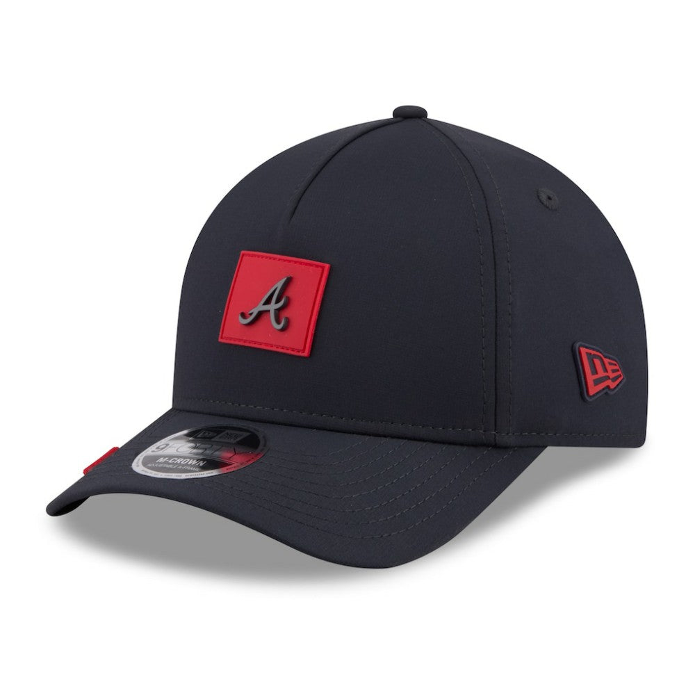Atlanta Braves 2026 Clubhouse 9FORTY A-Frame Adjustable Hat Navy