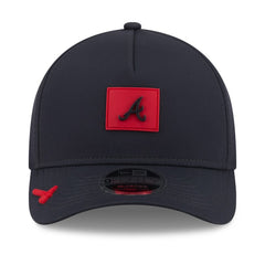 Atlanta Braves 2026 Clubhouse 9FORTY A-Frame Adjustable Hat Navy