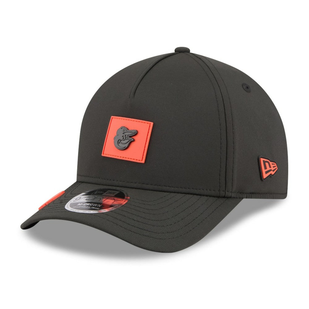 Baltimore Orioles 2026 Clubhouse 9FORTY A-Frame Adjustable Hat Black