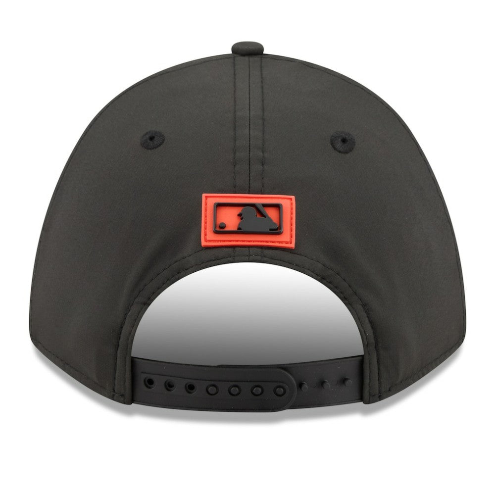 Baltimore Orioles 2026 Clubhouse 9FORTY A-Frame Adjustable Hat Black