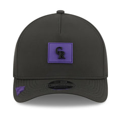 Colorado Rockies 2026 Clubhouse 9FORTY A-Frame Adjustable Hat Black