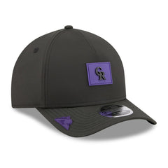 Colorado Rockies 2026 Clubhouse 9FORTY A-Frame Adjustable Hat Black