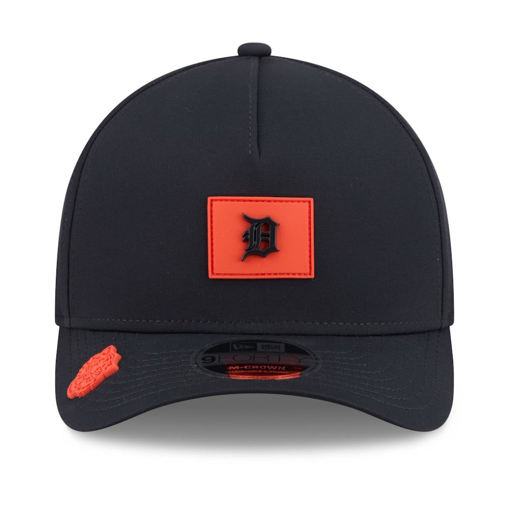 Detroit Tigers 2026 Clubhouse 9FORTY A-Frame Adjustable Hat Navy