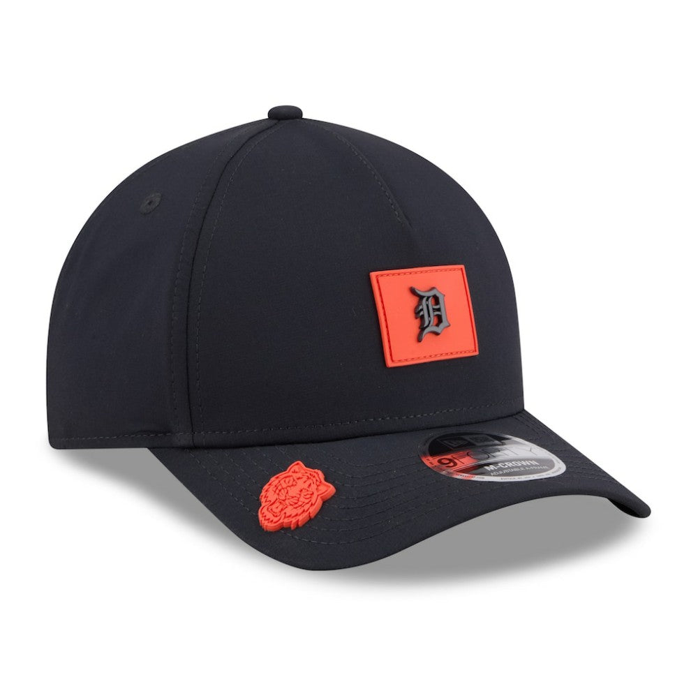Detroit Tigers 2026 Clubhouse 9FORTY A-Frame Adjustable Hat Navy