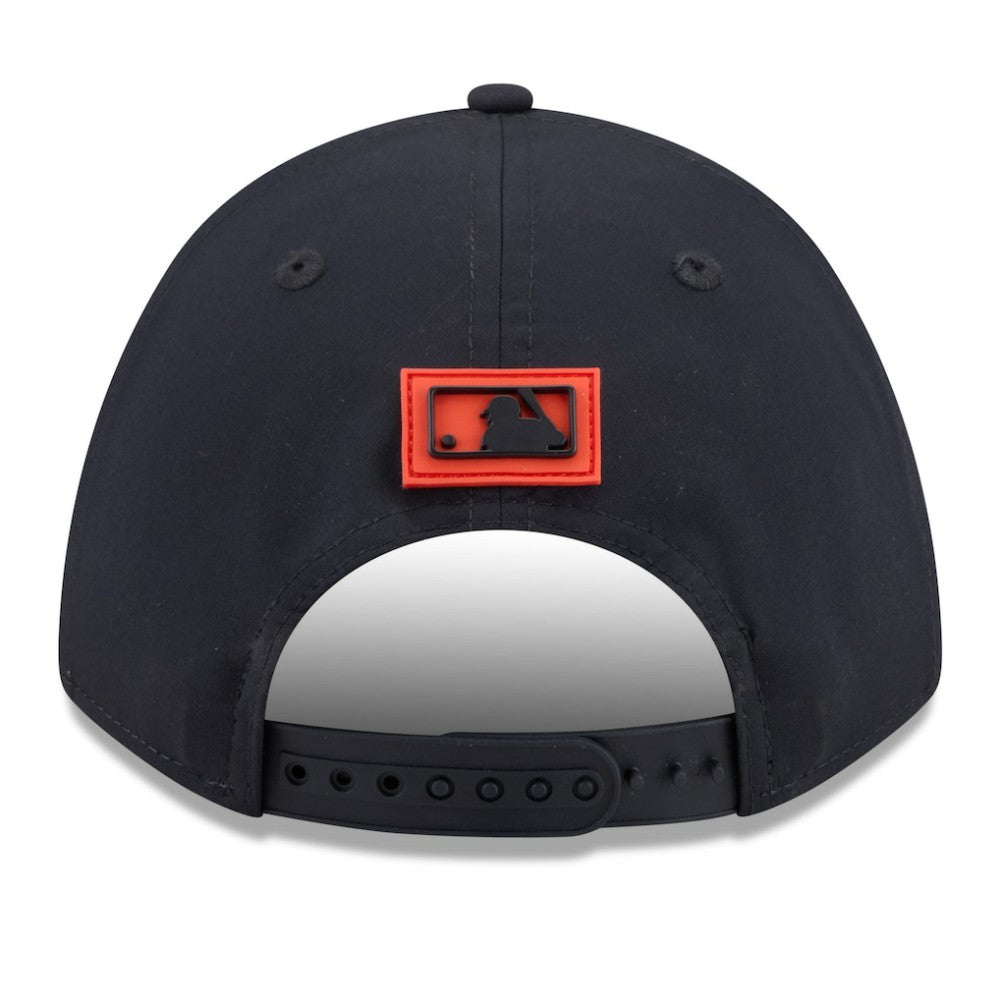 Detroit Tigers 2026 Clubhouse 9FORTY A-Frame Adjustable Hat Navy