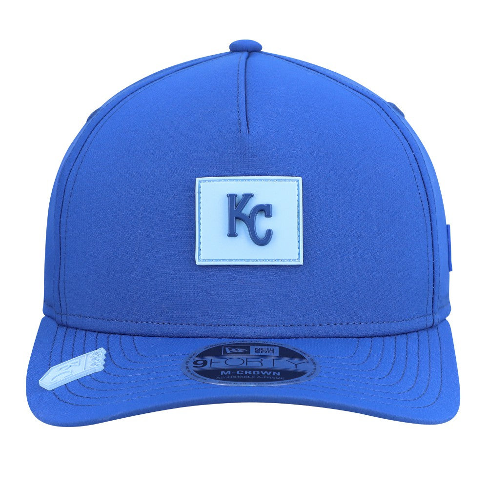Kansas City Royals 2026 Clubhouse 9FORTY A-Frame Adjustable Hat Royal