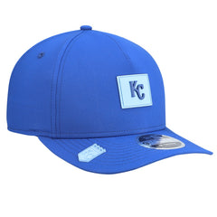 Kansas City Royals 2026 Clubhouse 9FORTY A-Frame Adjustable Hat Royal