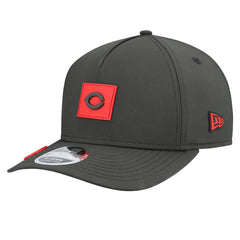 Cincinnati Reds 2026 Clubhouse 9FORTY A-Frame Adjustable Hat Black