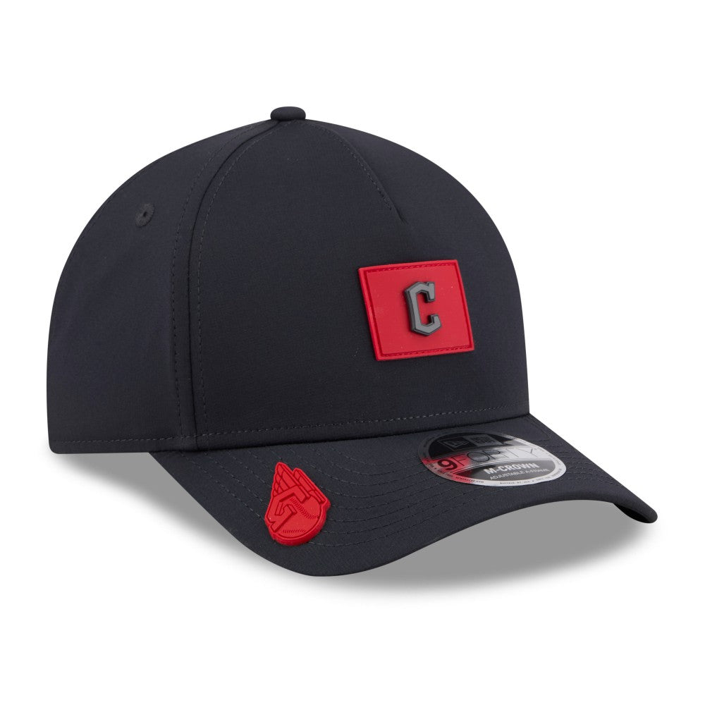 Cleveland Guardians 2026 Clubhouse 9FORTY A-Frame Adjustable Hat Navy