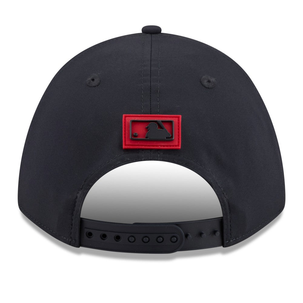 Cleveland Guardians 2026 Clubhouse 9FORTY A-Frame Adjustable Hat Navy