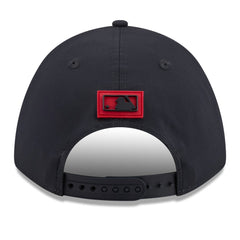 Cleveland Guardians 2026 Clubhouse 9FORTY A-Frame Adjustable Hat Navy
