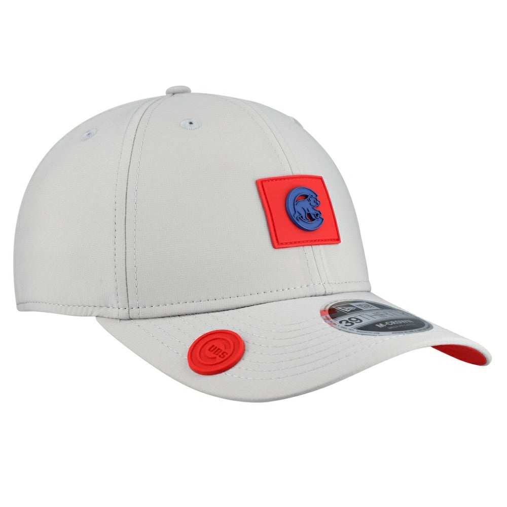 Chicago Cubs 2026 Clubhouse Alternate 39THIRTY Flex Hat Gray