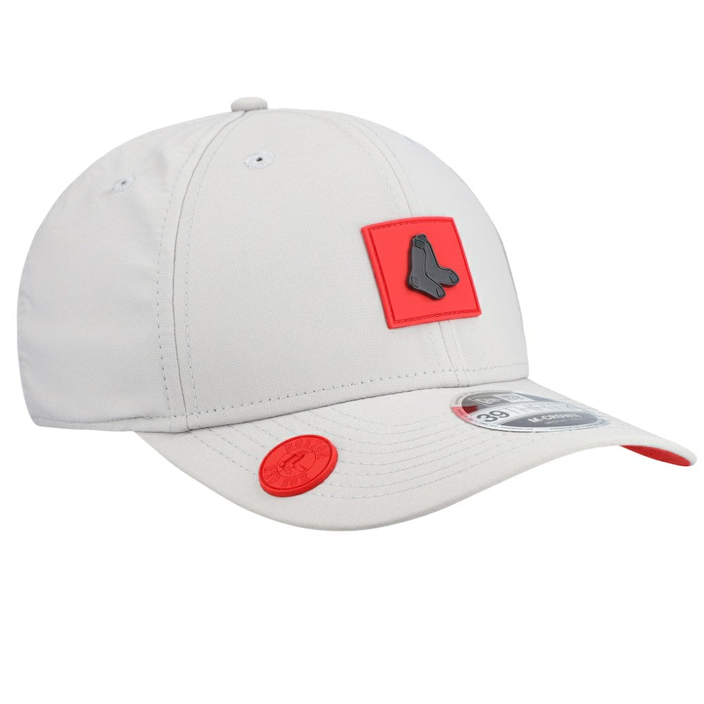 Boston Red Sox 2026 Clubhouse Alternate 39THIRTY Flex Hat Gray