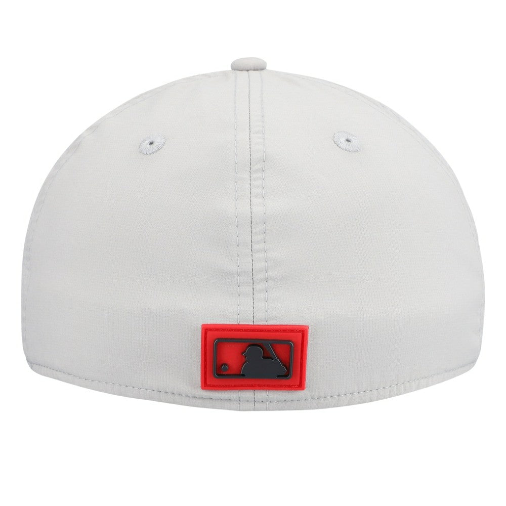 Boston Red Sox 2026 Clubhouse Alternate 39THIRTY Flex Hat Gray
