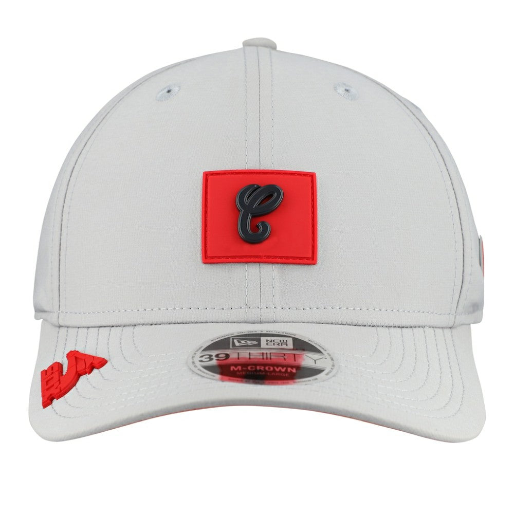 Chicago White Sox 2026 Clubhouse Alternate 39THIRTY Flex Hat Gray
