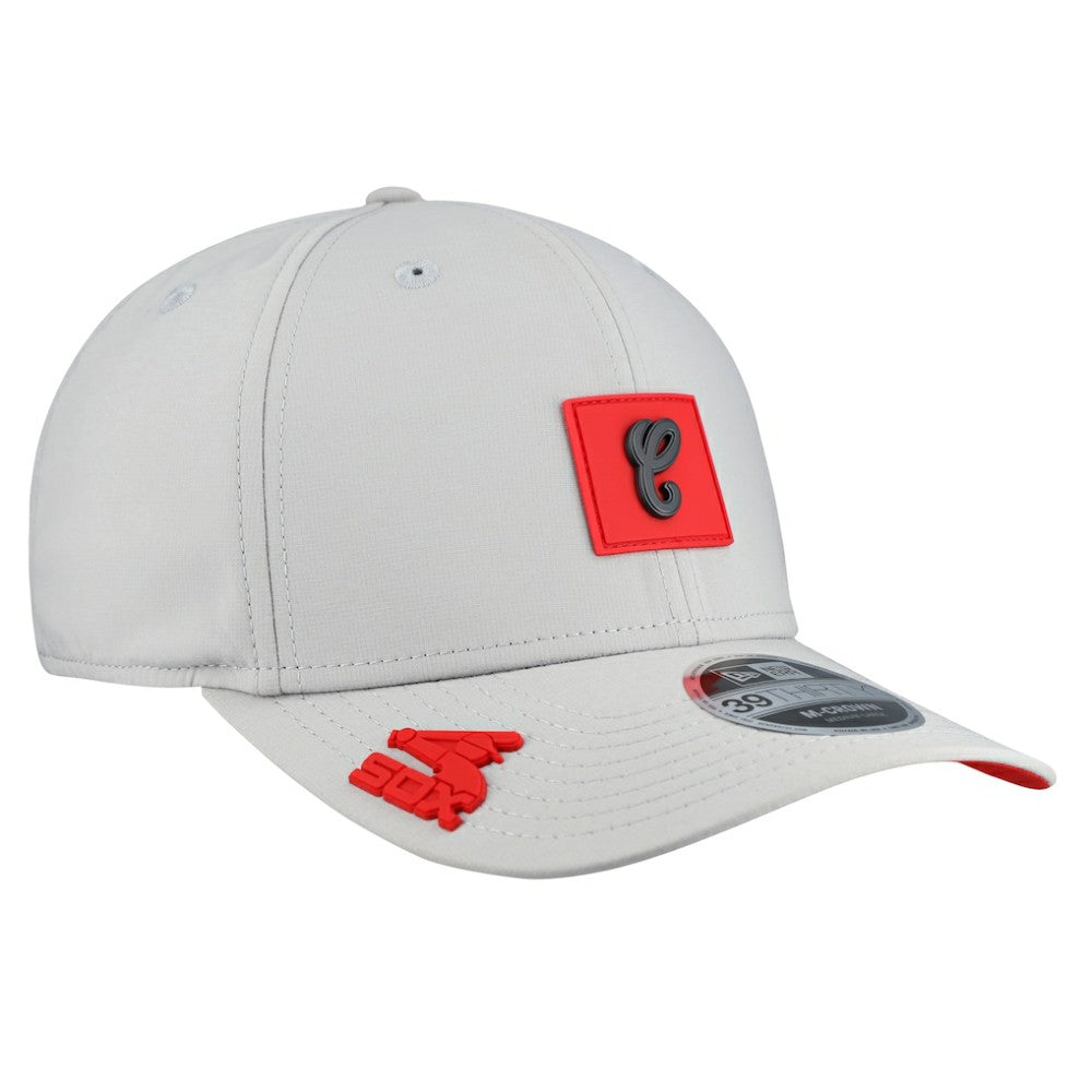 Chicago White Sox 2026 Clubhouse Alternate 39THIRTY Flex Hat Gray