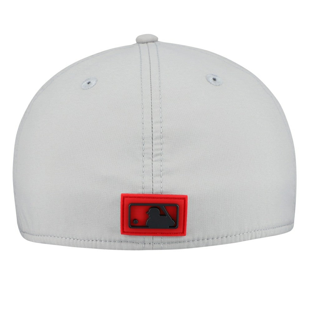 Chicago White Sox 2026 Clubhouse Alternate 39THIRTY Flex Hat Gray